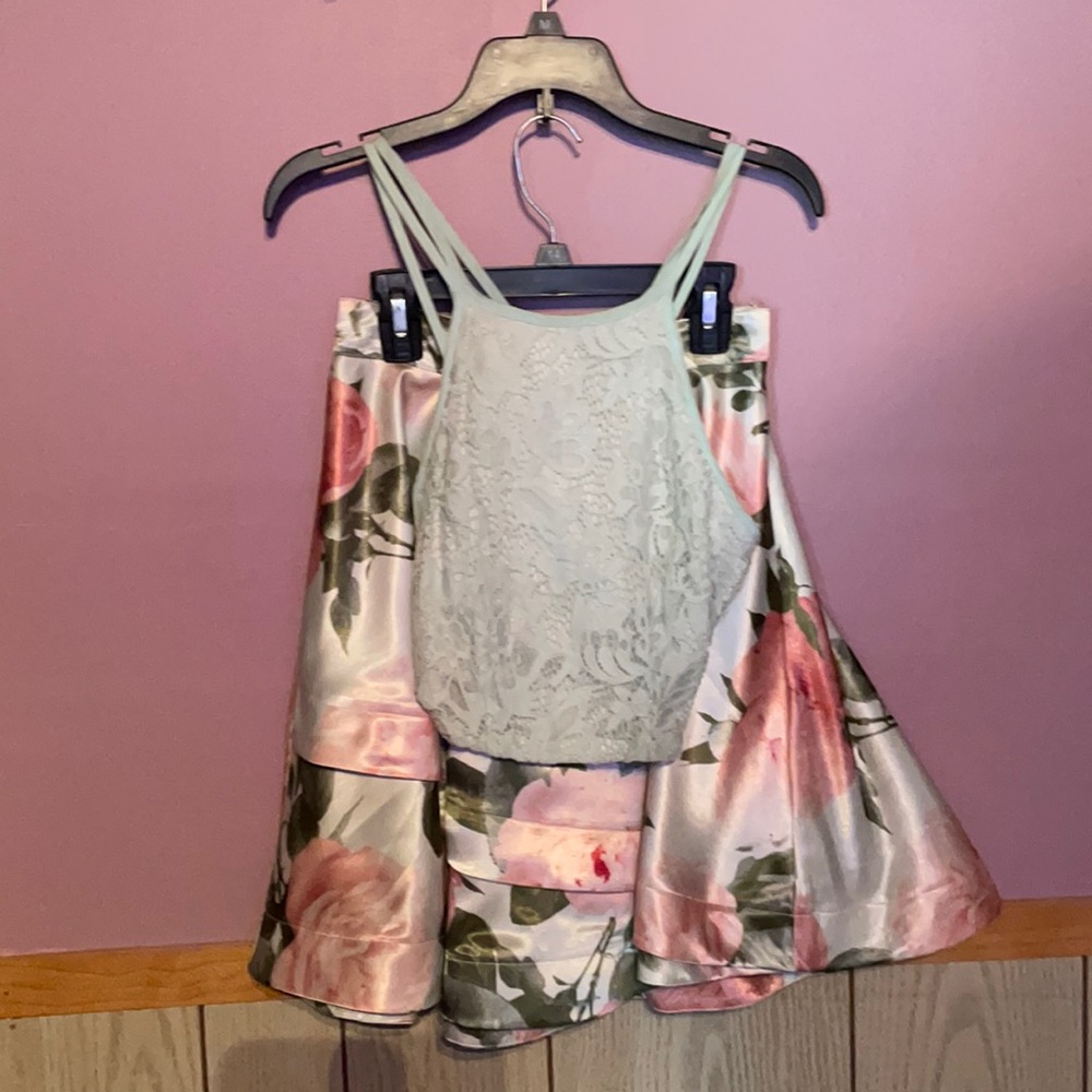 Two Piece Dress